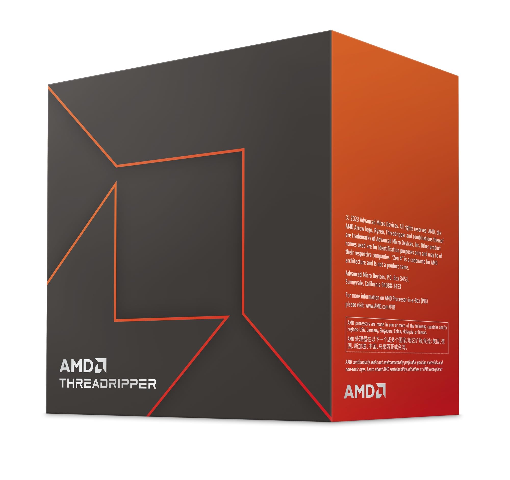 Amazon.com: AMD Ryzen™ Threadripper™ 7980X 64-Core, 128-Thread